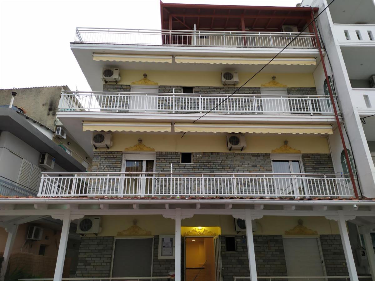 Apartment Orion Paralia Paralía エクステリア 写真