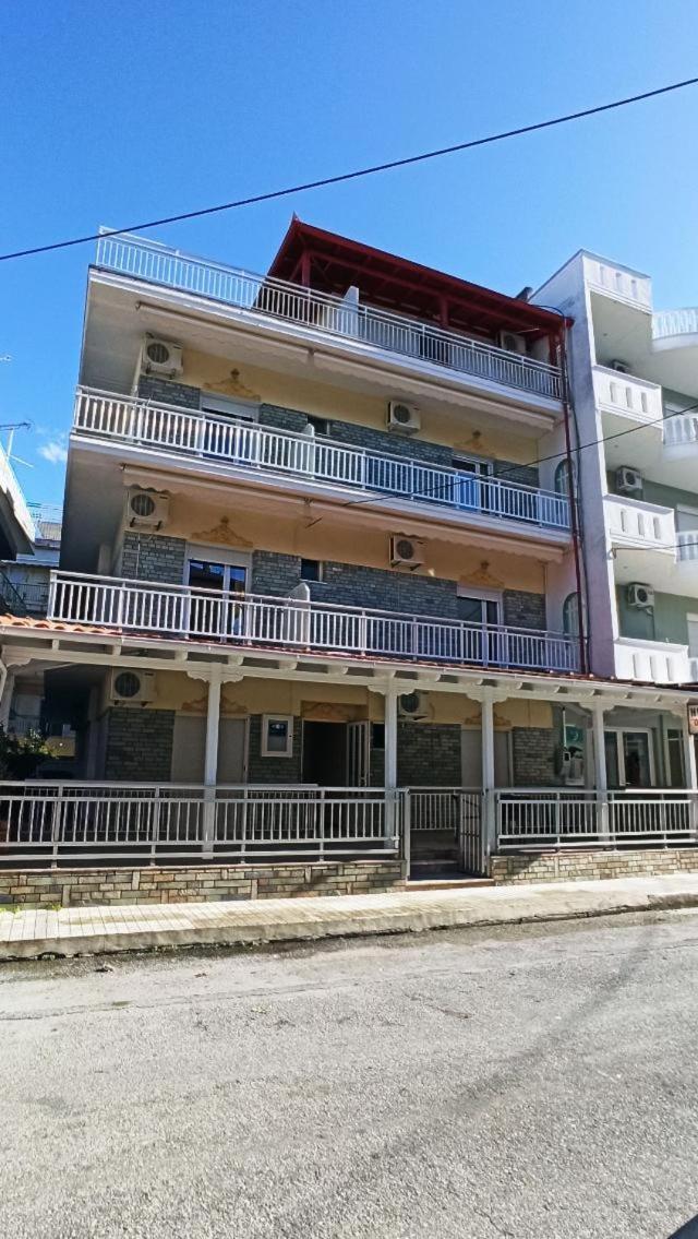 Apartment Orion Paralia Paralía エクステリア 写真