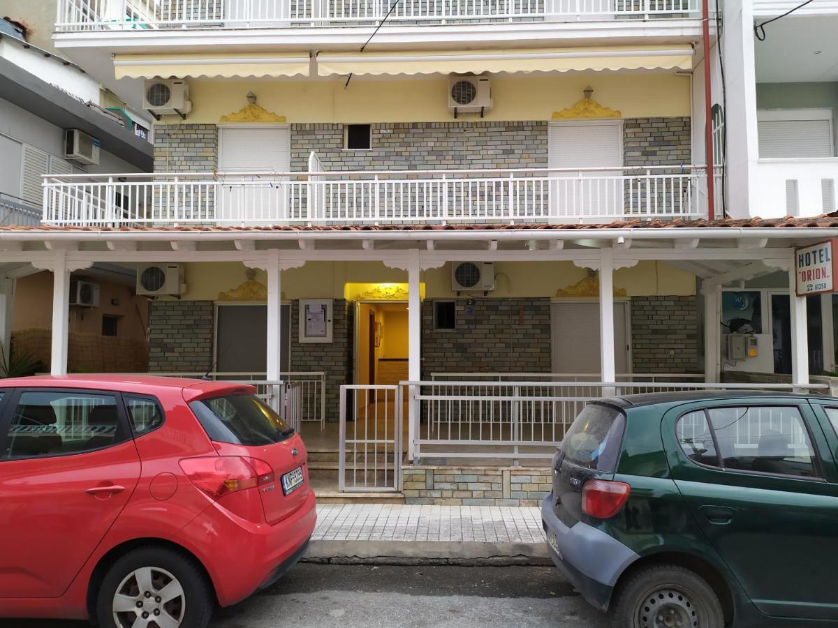 Apartment Orion Paralia Paralía エクステリア 写真