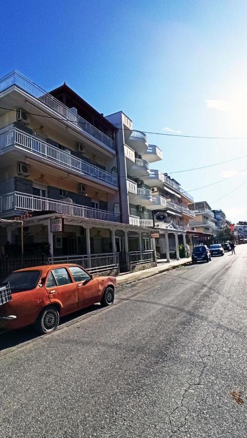 Apartment Orion Paralia Paralía エクステリア 写真