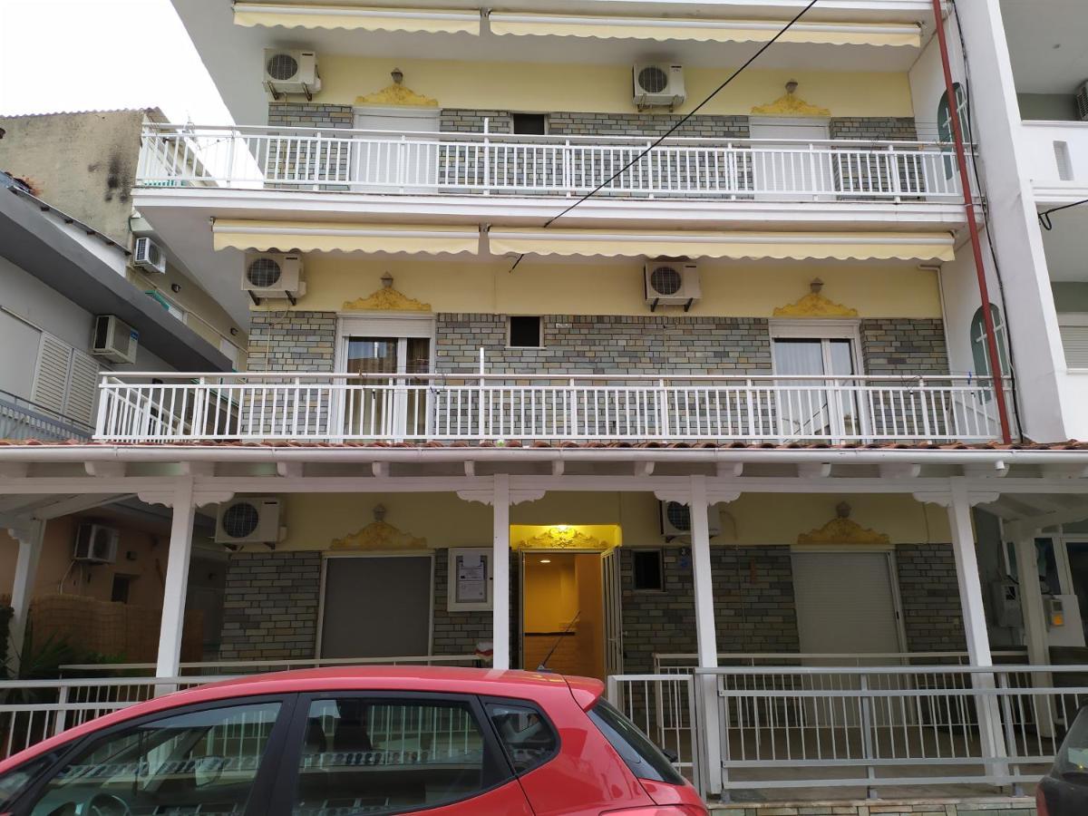 Apartment Orion Paralia Paralía エクステリア 写真