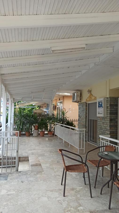 Apartment Orion Paralia Paralía エクステリア 写真