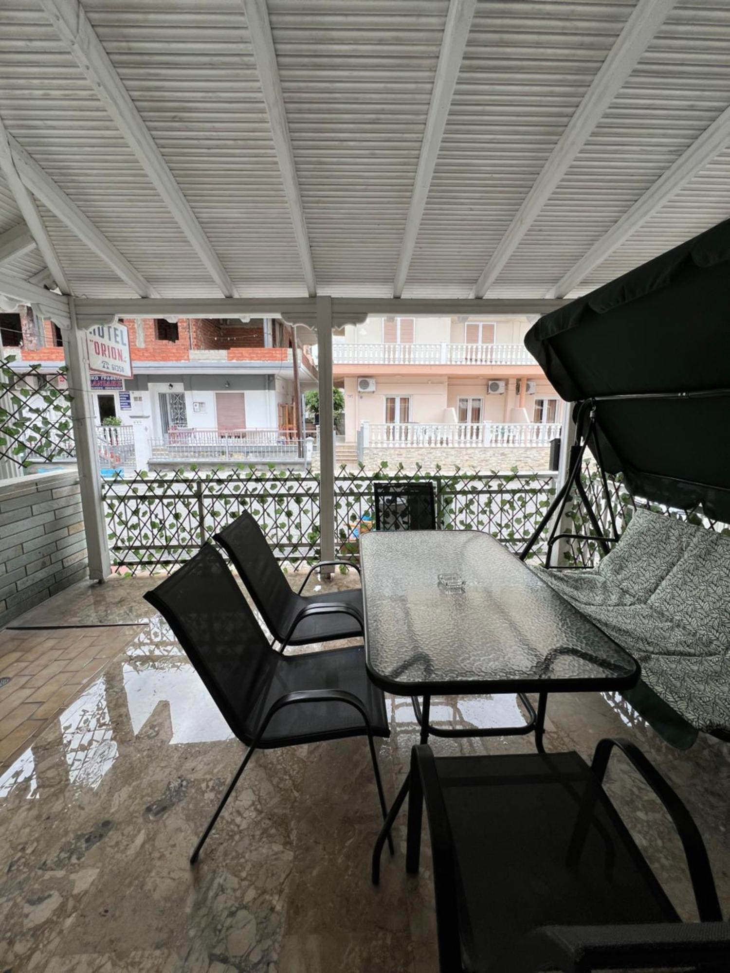 Apartment Orion Paralia Paralía エクステリア 写真