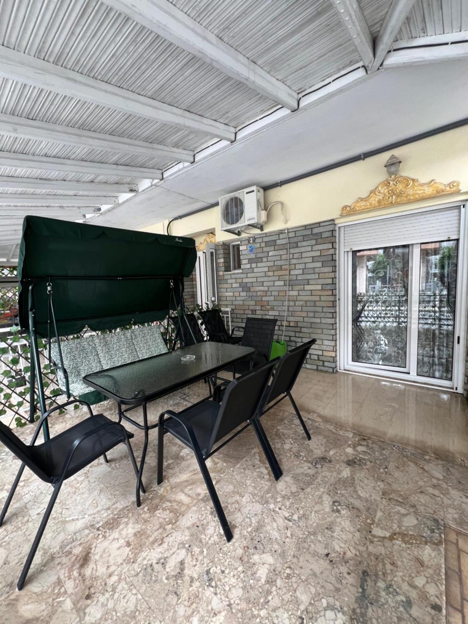 Apartment Orion Paralia Paralía エクステリア 写真