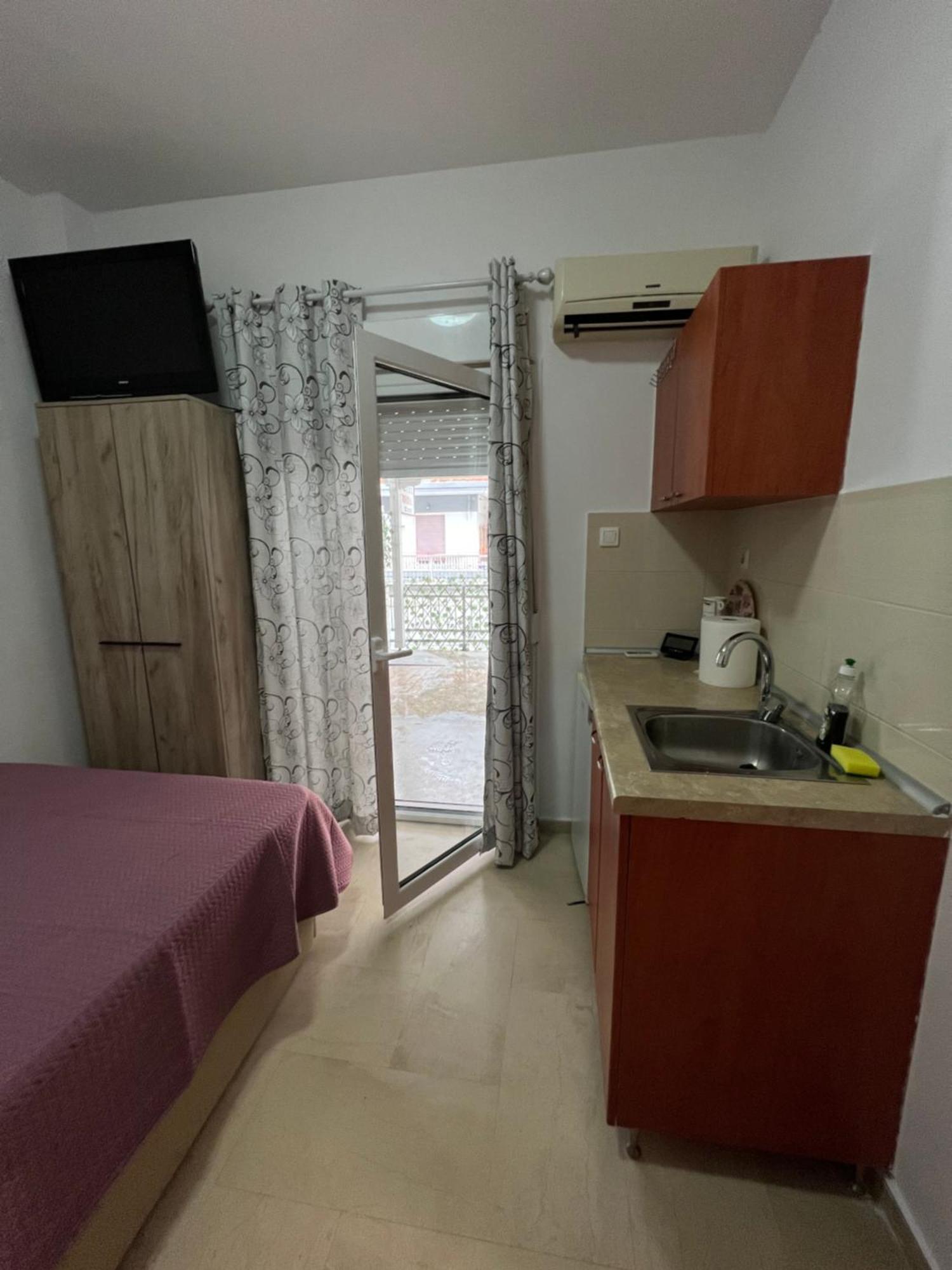 Apartment Orion Paralia Paralía エクステリア 写真