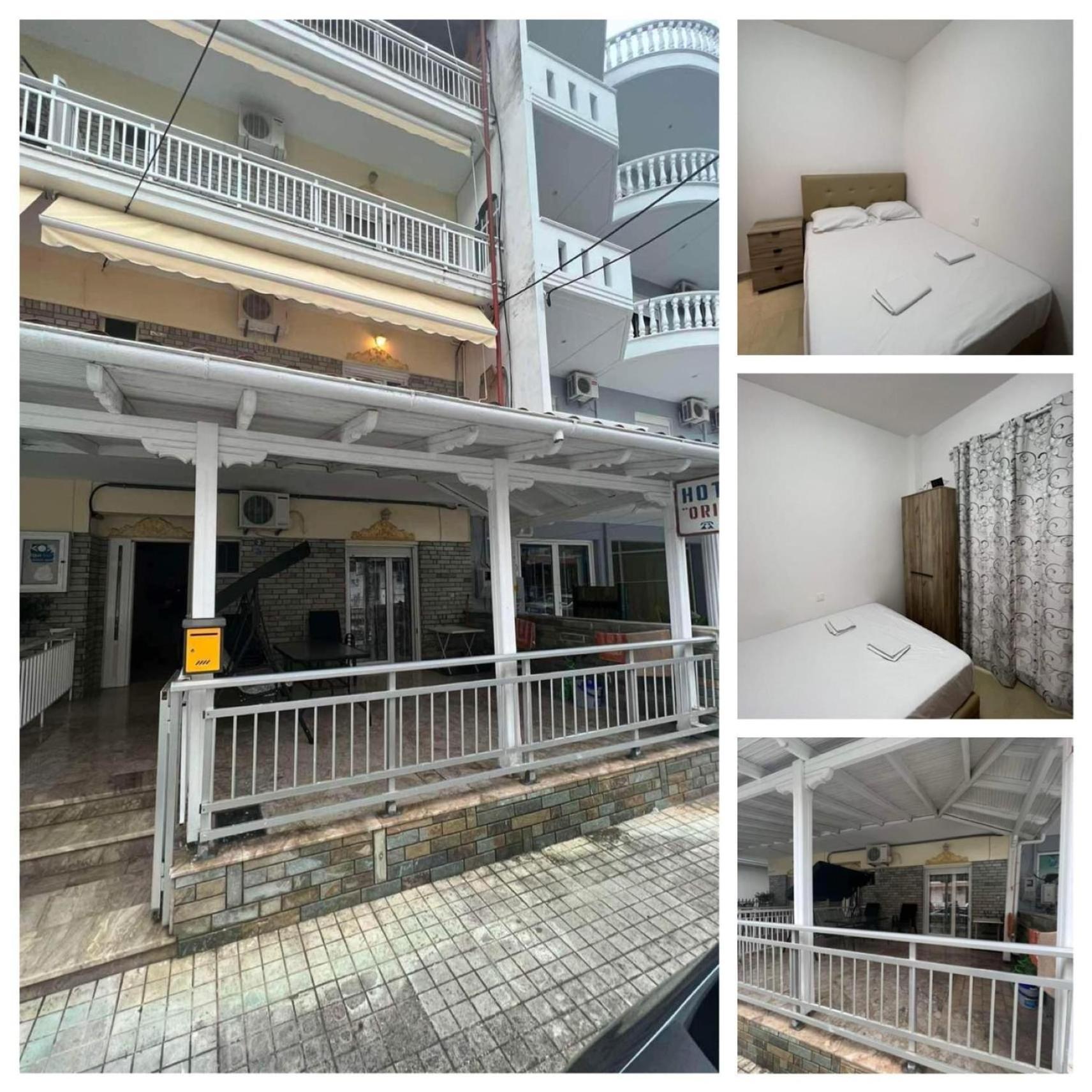 Apartment Orion Paralia Paralía エクステリア 写真